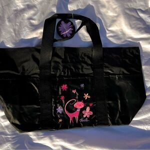 Vintage Barbie x Hallmark tote